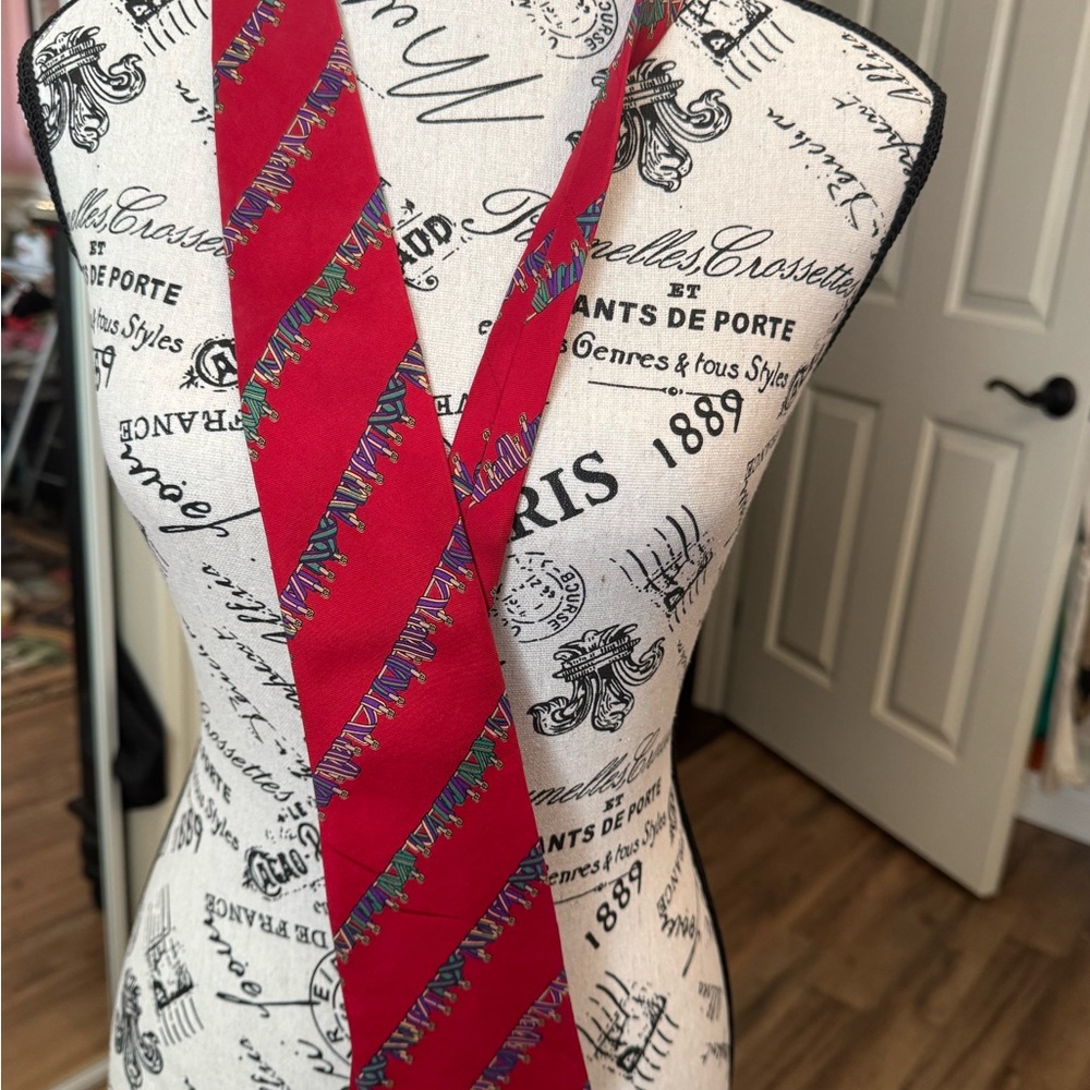 Vintage Burberry Tie